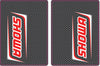SHOWA Fork Tube Decals | Carbon Fiber